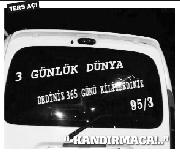 Yaşlılık denen şey!